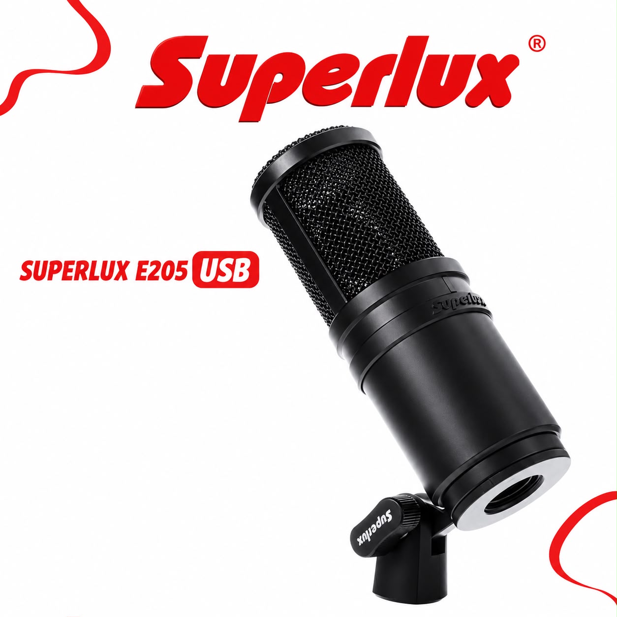 SUPERLUX E205 USB - Saymon Shop