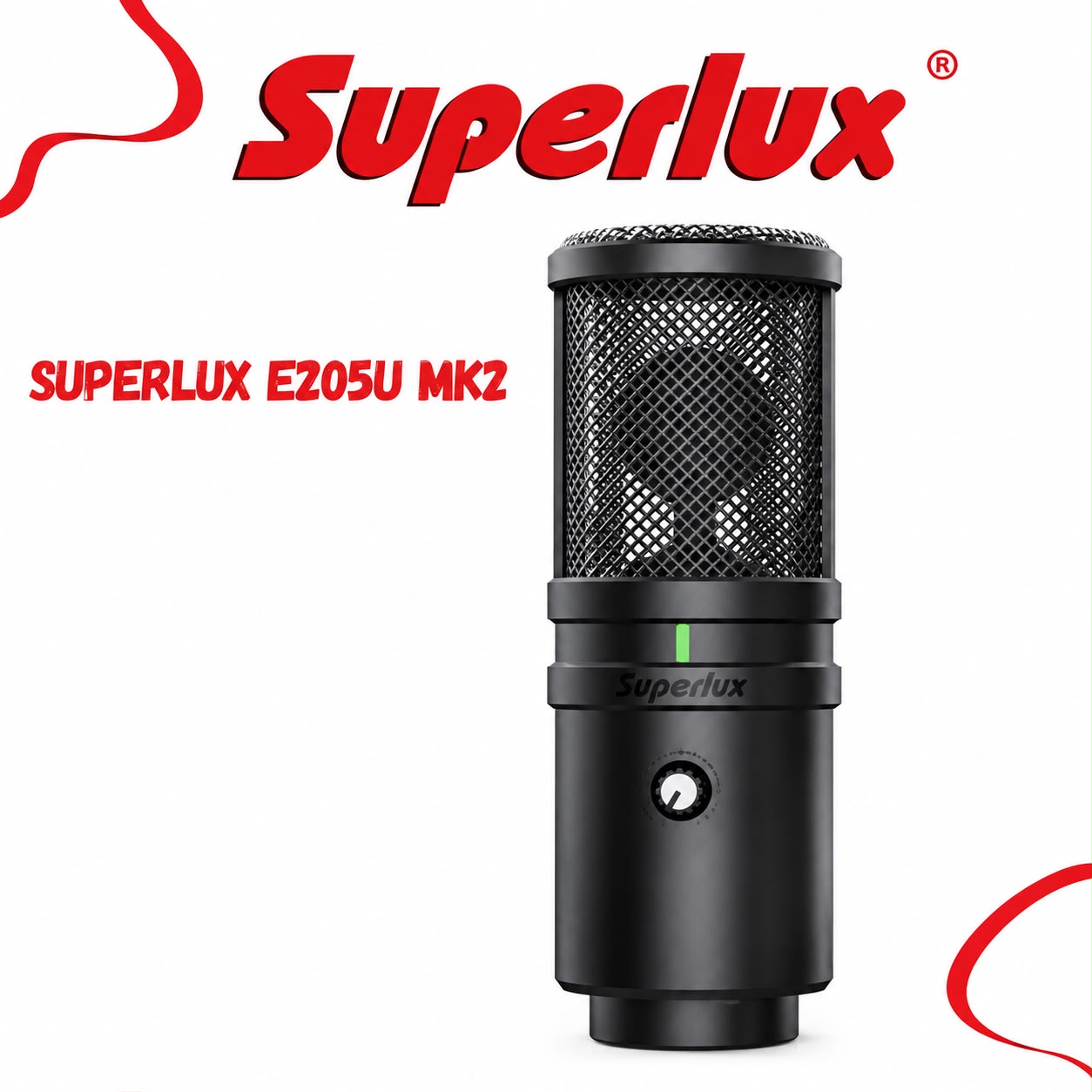 SUPERLUX E205U MK2 - Saymon Shop