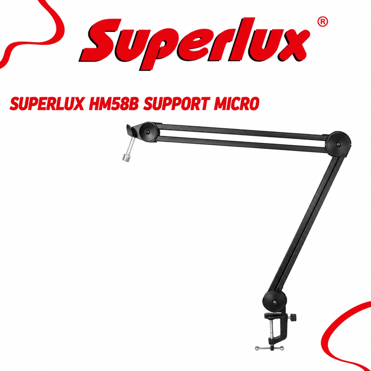 SUPERLUX HM6 - Saymon Shop