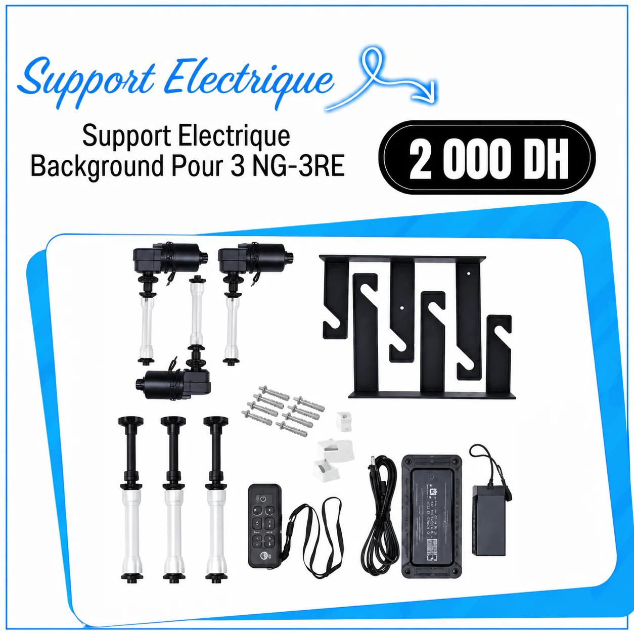 Support Électrique - Saymon Shop