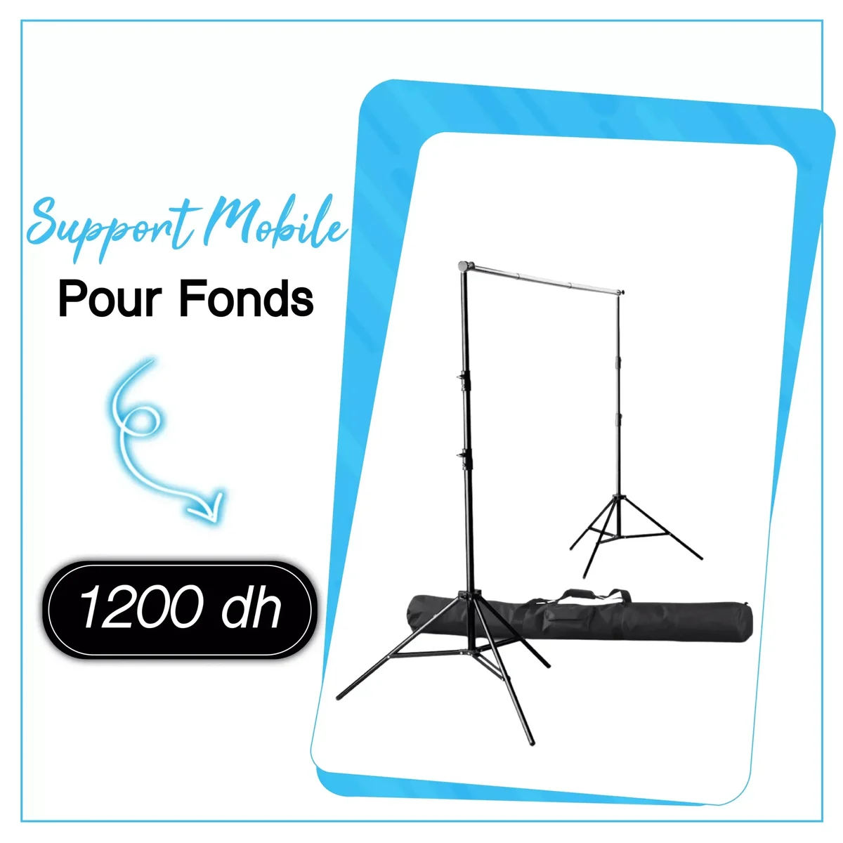 Support Fond mobile - Saymon Shop