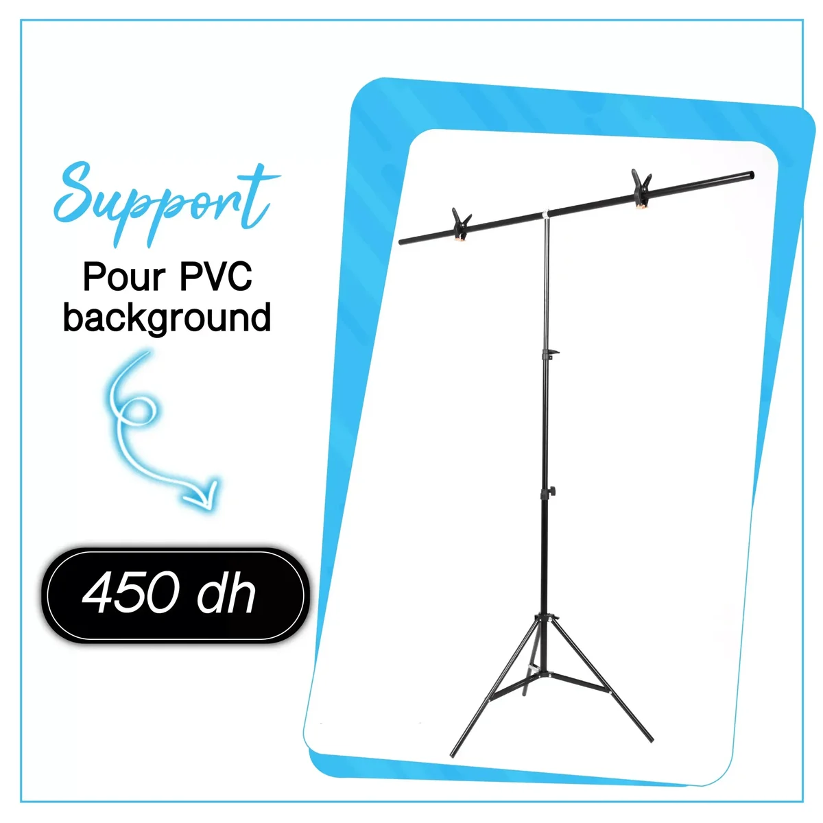 Support PVC - Saymon Shop