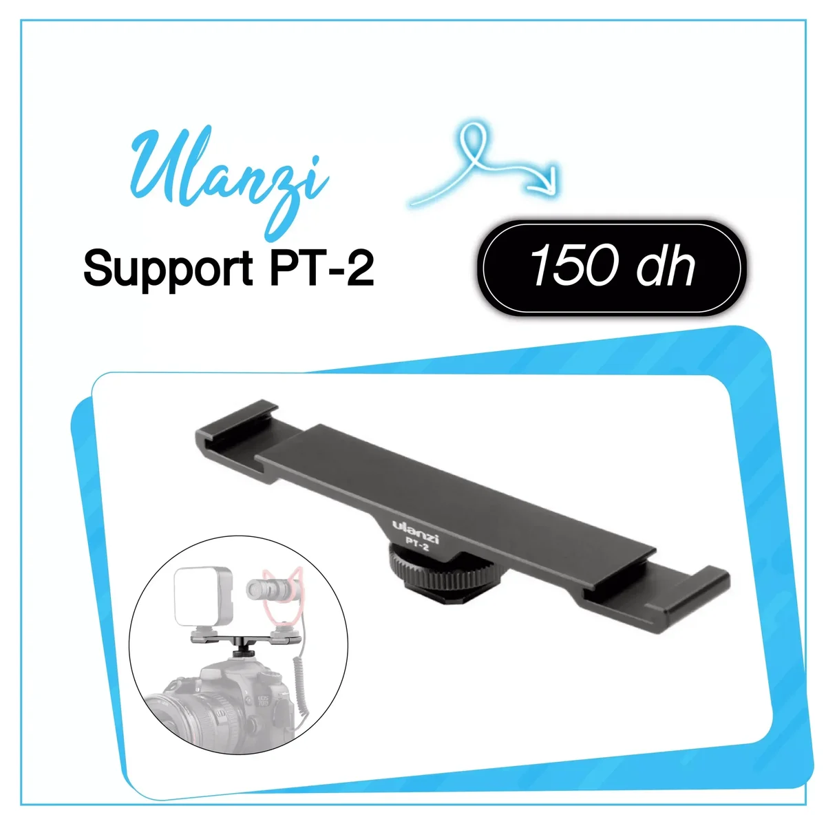 Support Ulanzi PT-2 - Saymon Shop