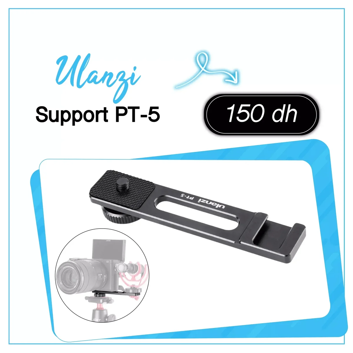 Support Ulanzi PT-5 - Saymon Shop