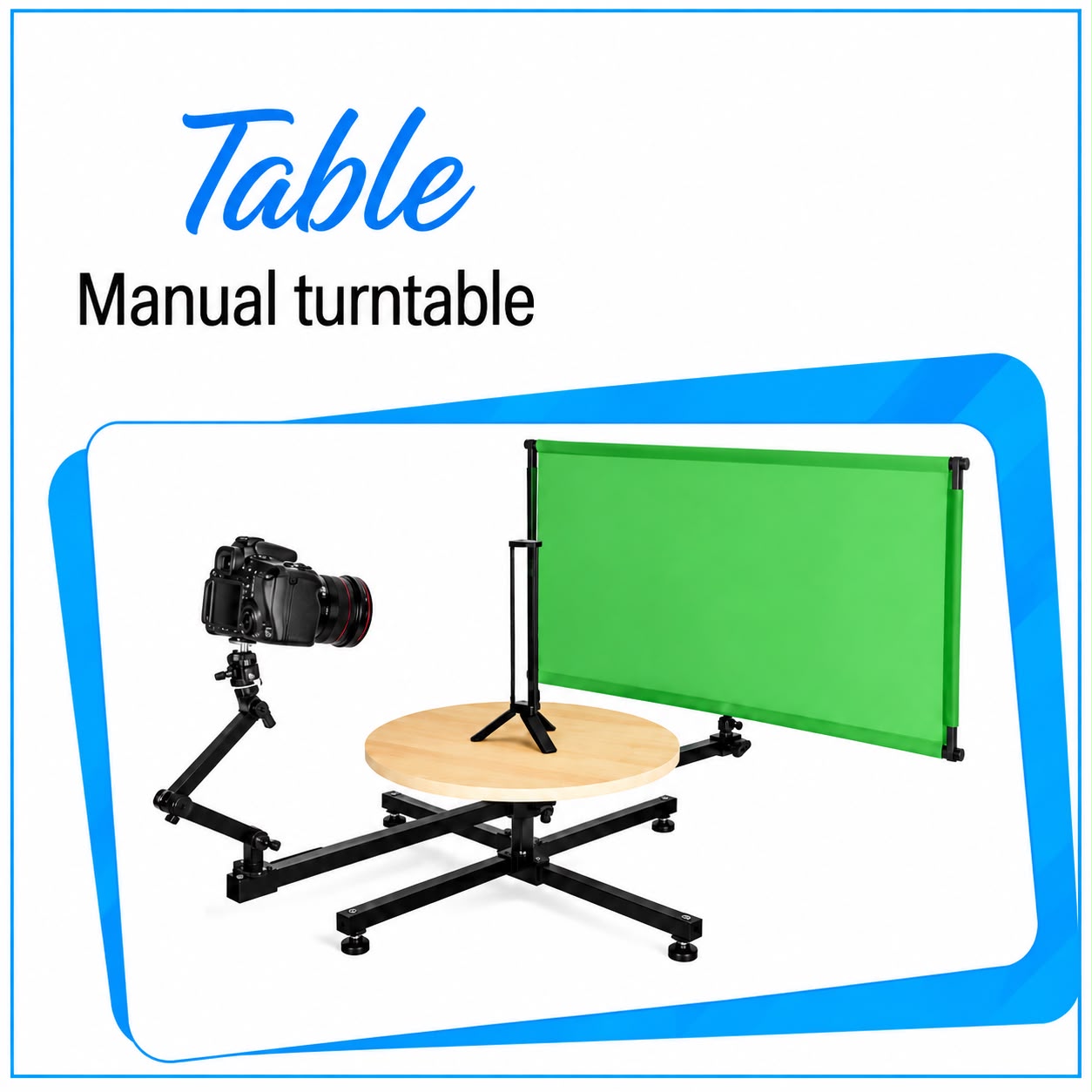 Table Manual turntable - Saymon Shop