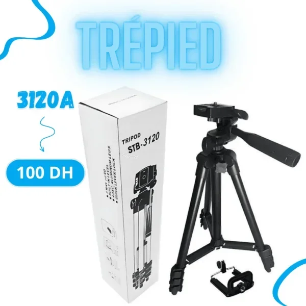 Trépied 3120A - Saymon Shop