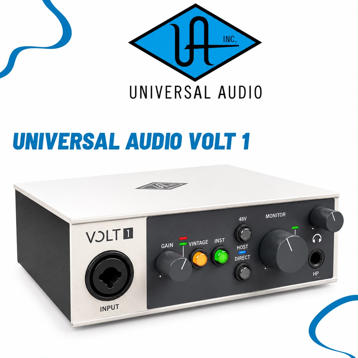 UNIVERSAL AUDIO VOLT 1 - Saymon Shop