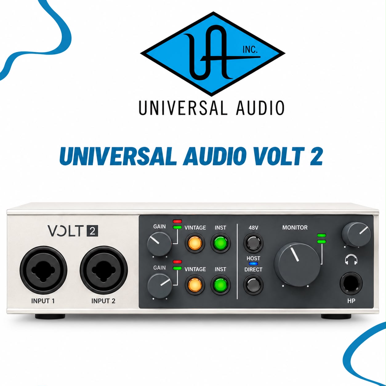 UNIVERSAL AUDIO VOLT 2 - Saymon Shop
