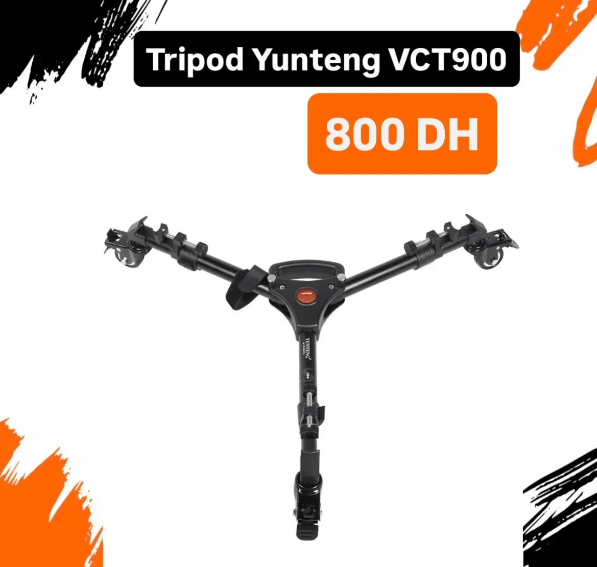 YUNTENG TRIPIED CAMERA VCT-900 - Saymon Shop